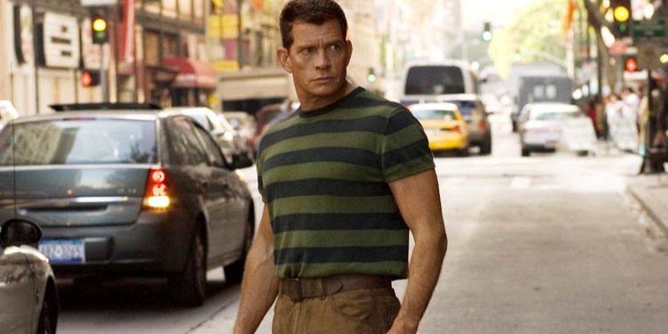 Photo of Thomas Haden Church in Spiderman 3 looking fit