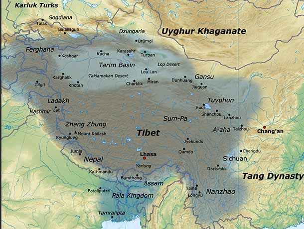The Tibetan Empire