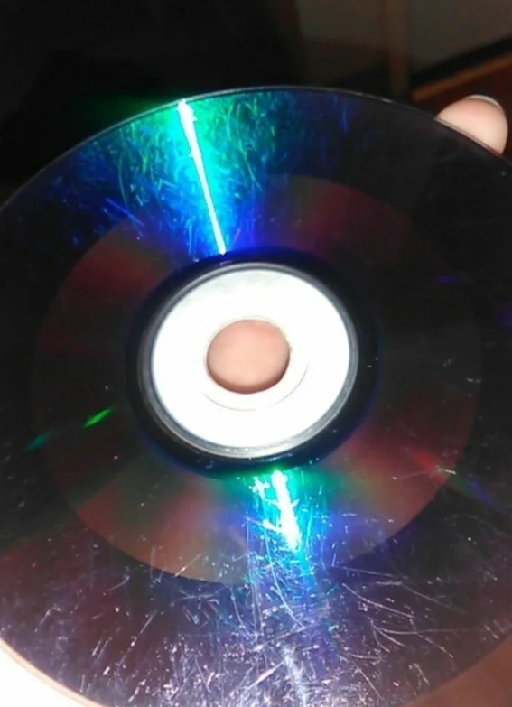 Damaged CDs