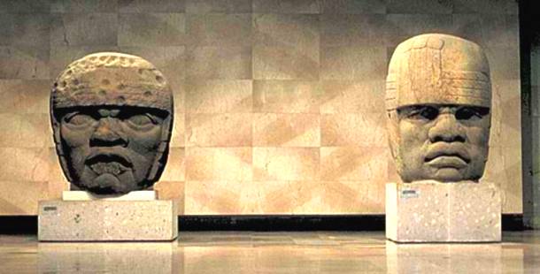 The Olmec Heads