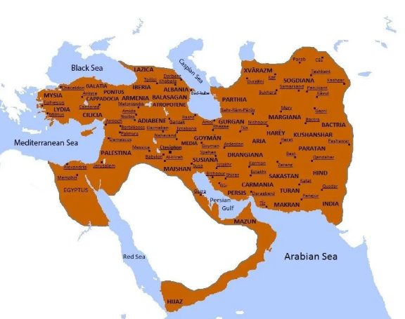The Sasanian Empire