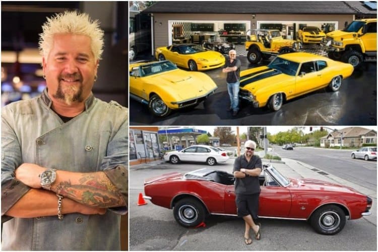 These Are The Incredible Cars Driven By Your Favorite Celebrities