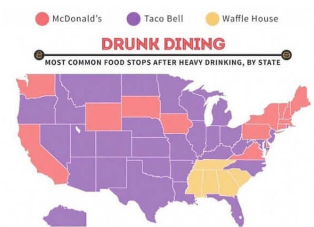 drunk driving map